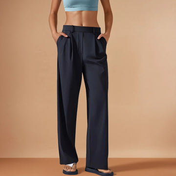 Loose Style Pants - Black