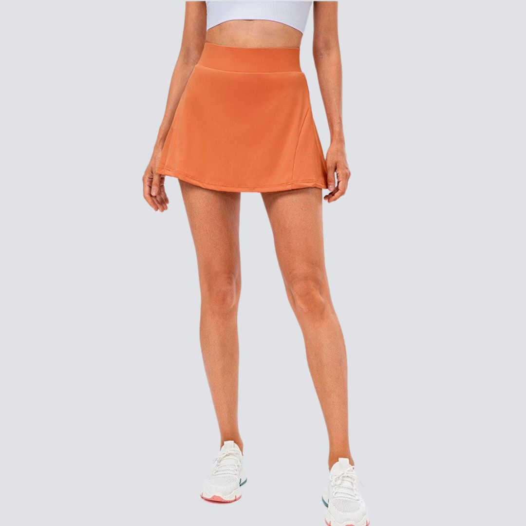 Tennis/ Activewear Skirt - Orange