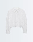 Stylish Blouse - White