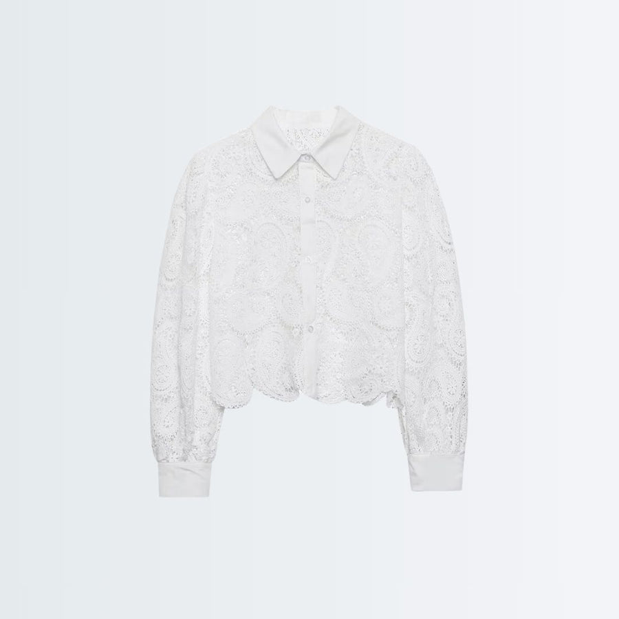 Stylish Blouse - White