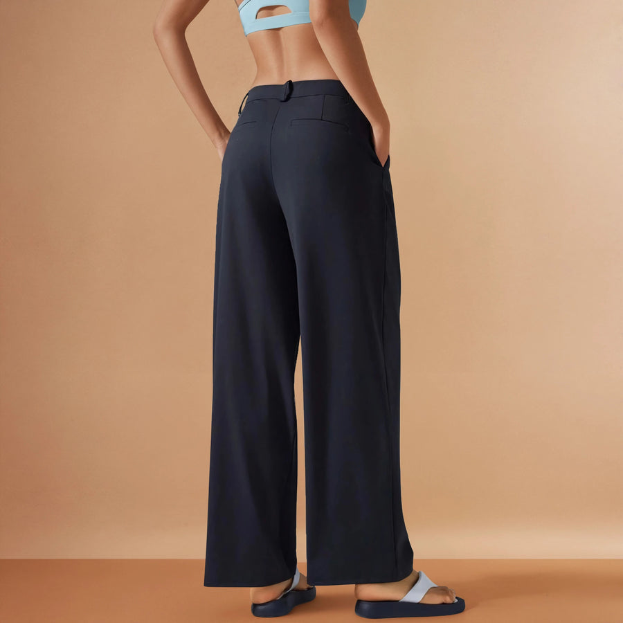 Loose Style Pants - Black