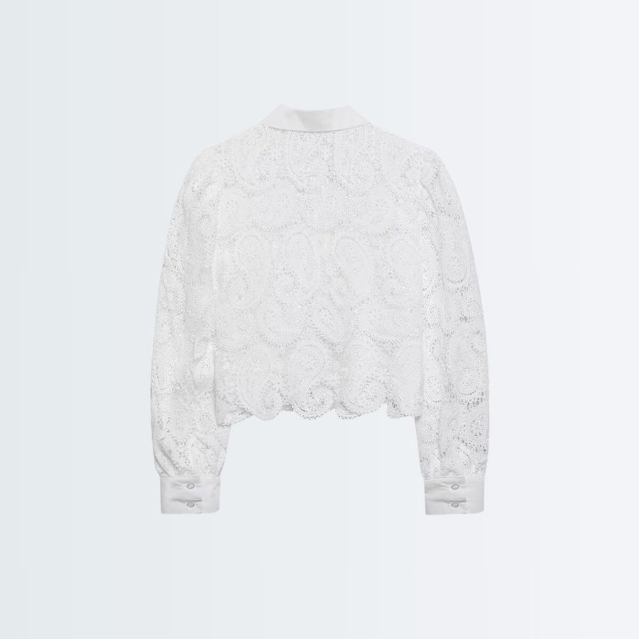 Stylish Blouse - White