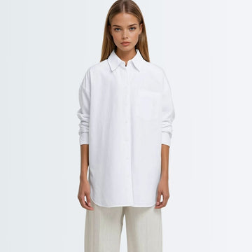 Long Sleeved Shirt - White