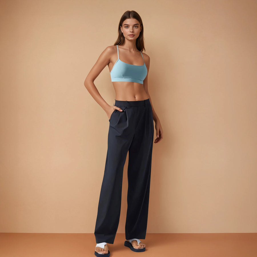 Loose Style Pants - Black