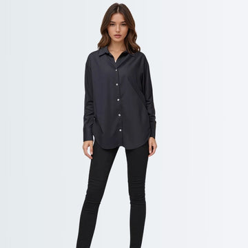 Long Sleeve Shirt - Dark Blue