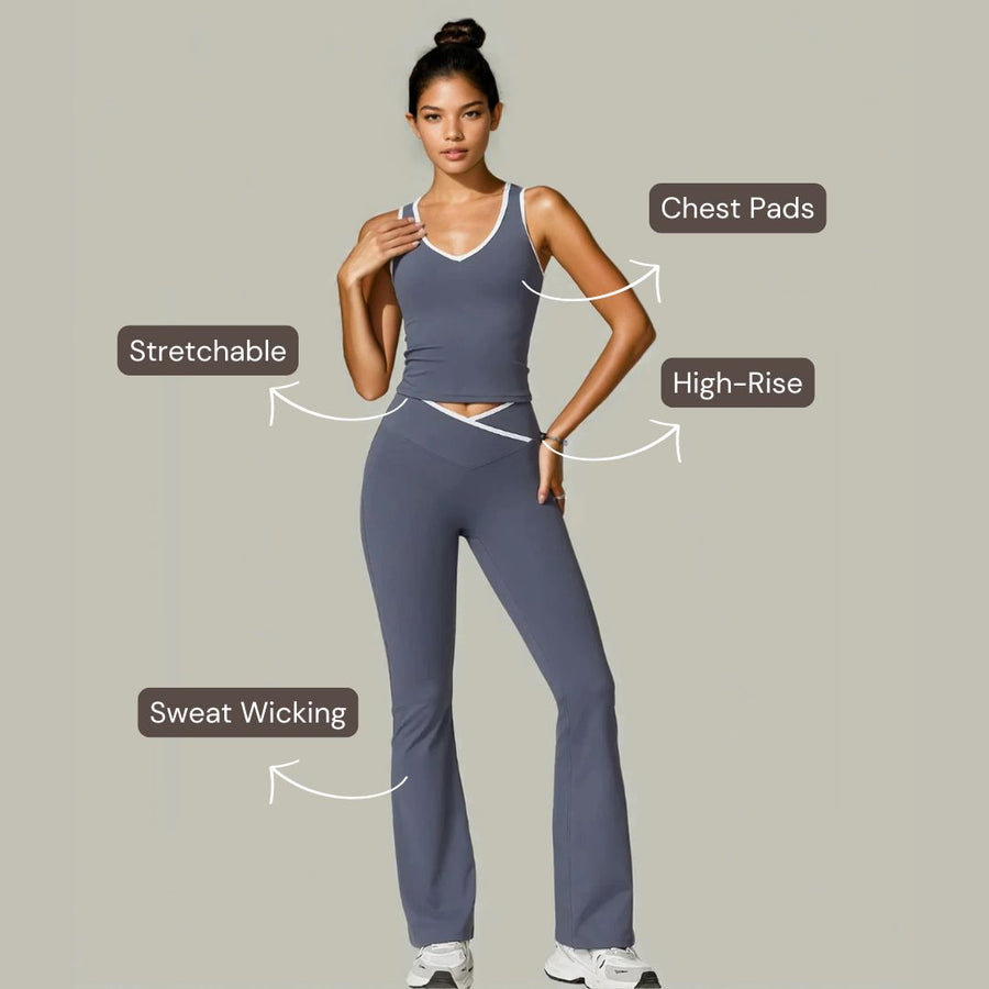 Flare Comfort Set - Grey