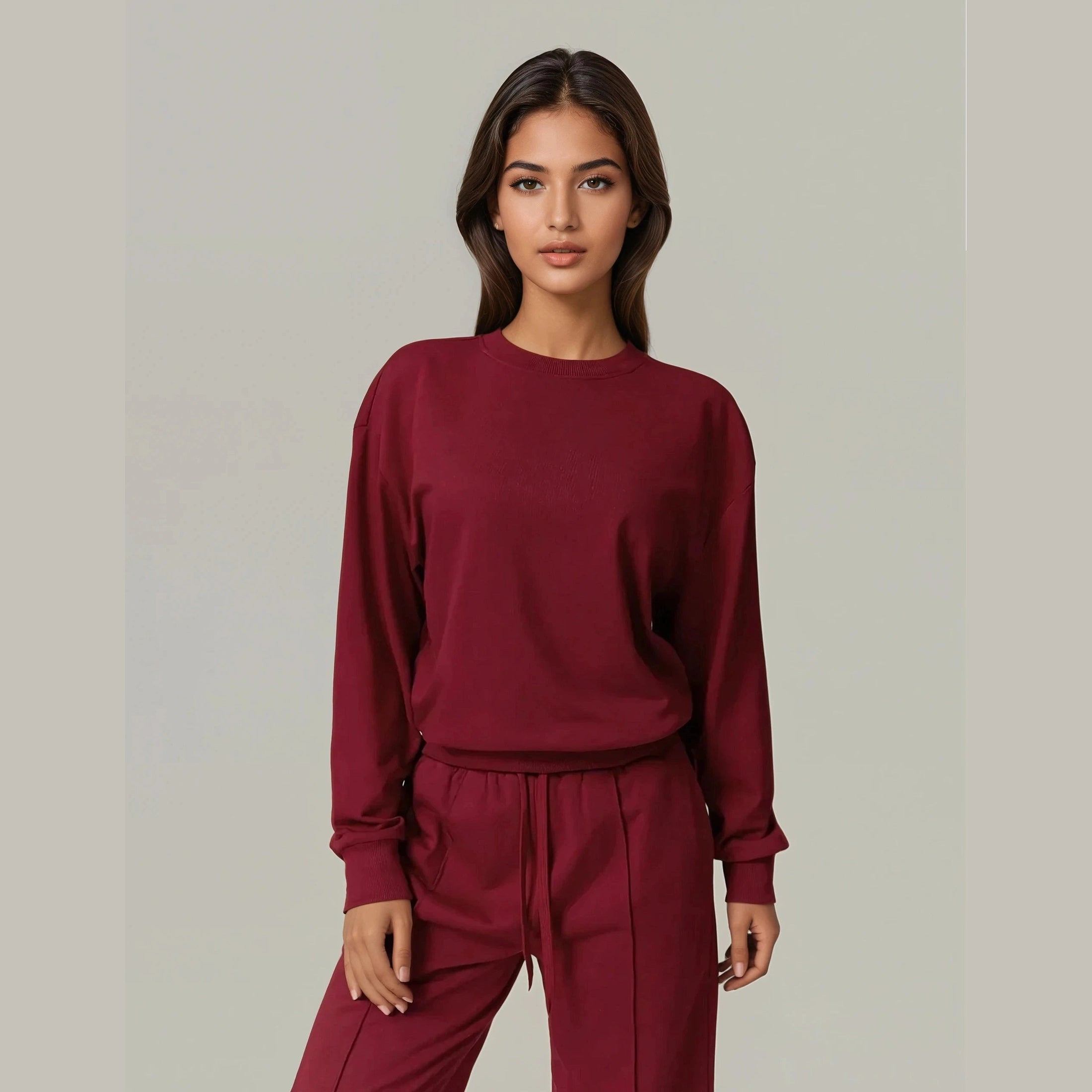 Travel Set - Deep Red