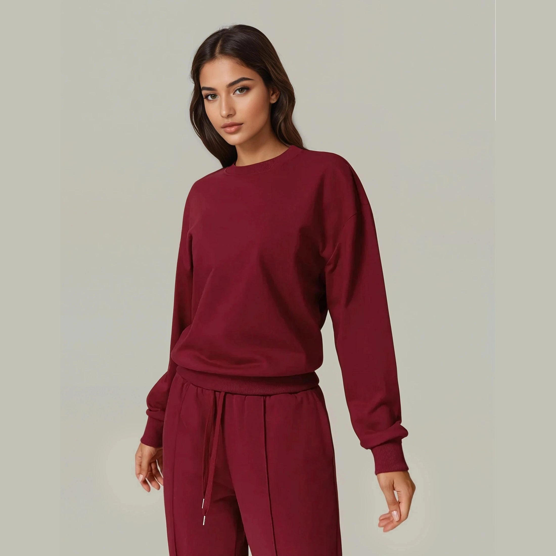 Travel Set - Deep Red