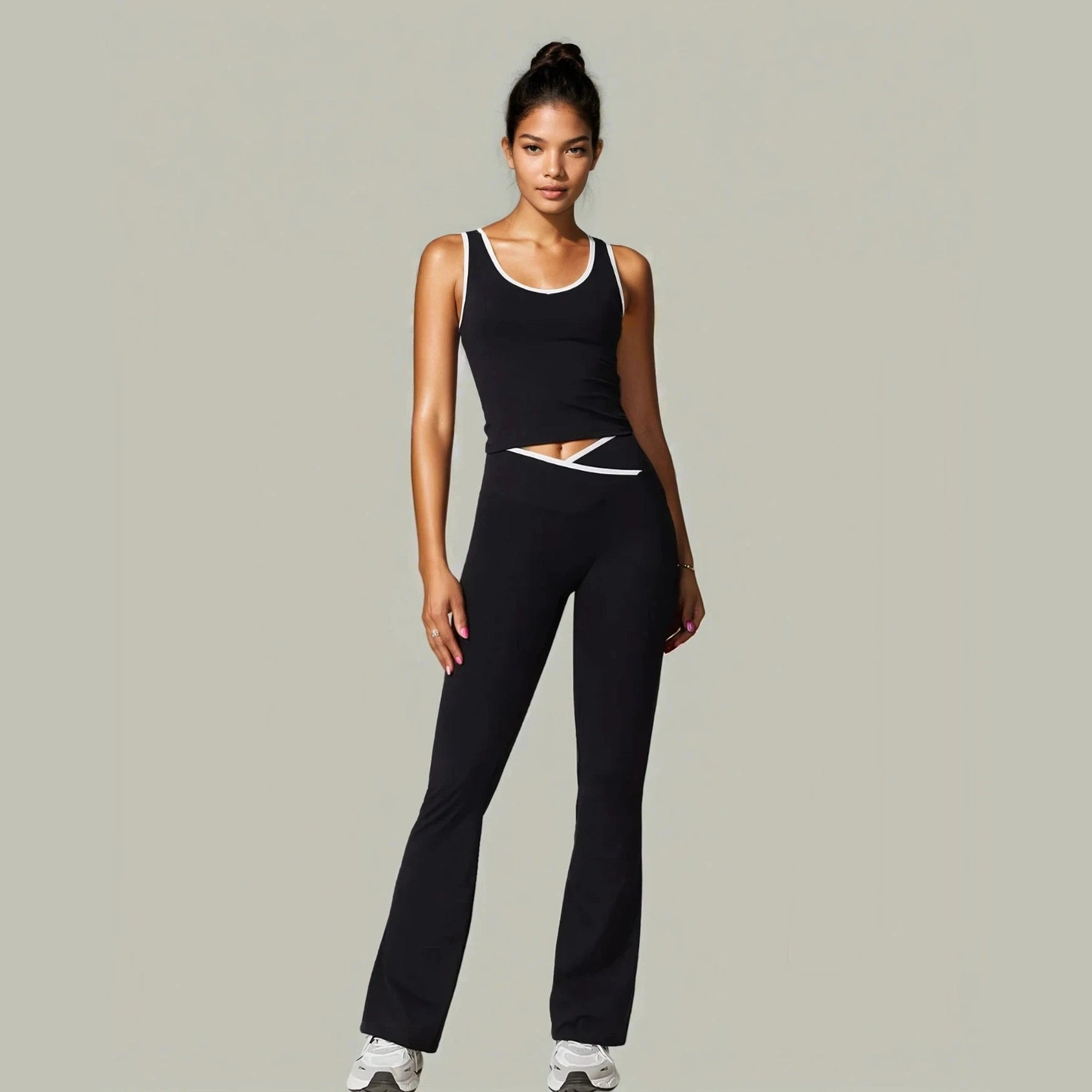 Flare Comfort Set - Black