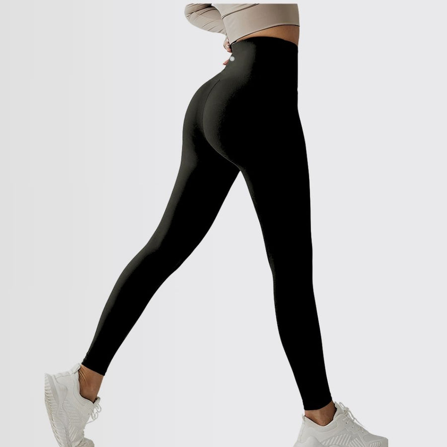 Embrace High Rise Leggings - Black