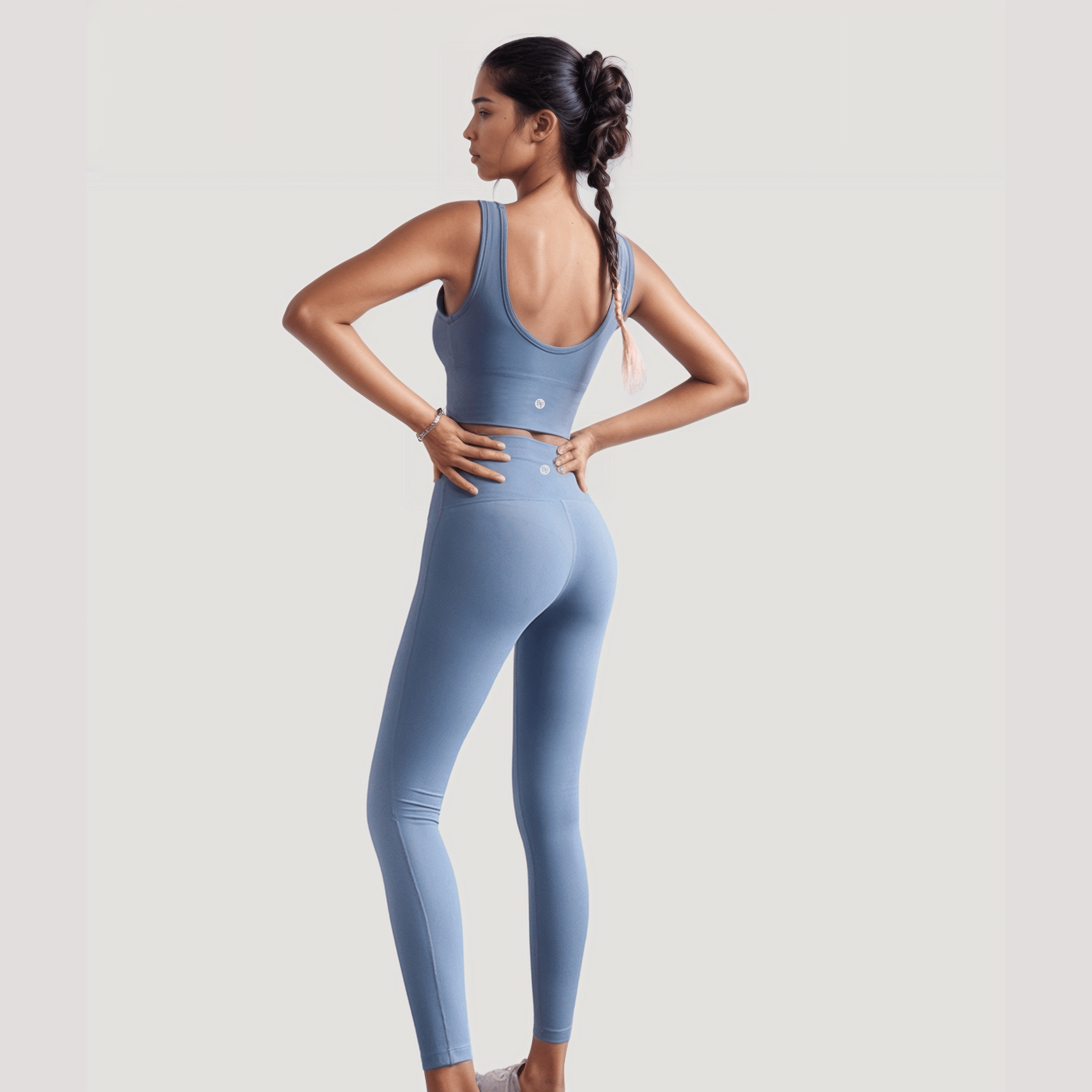 Stretch Set  - Light Blue