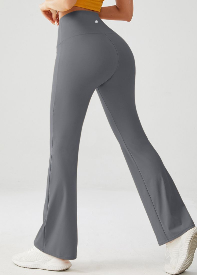 Embrace Flare Yoga Pants - Grey
