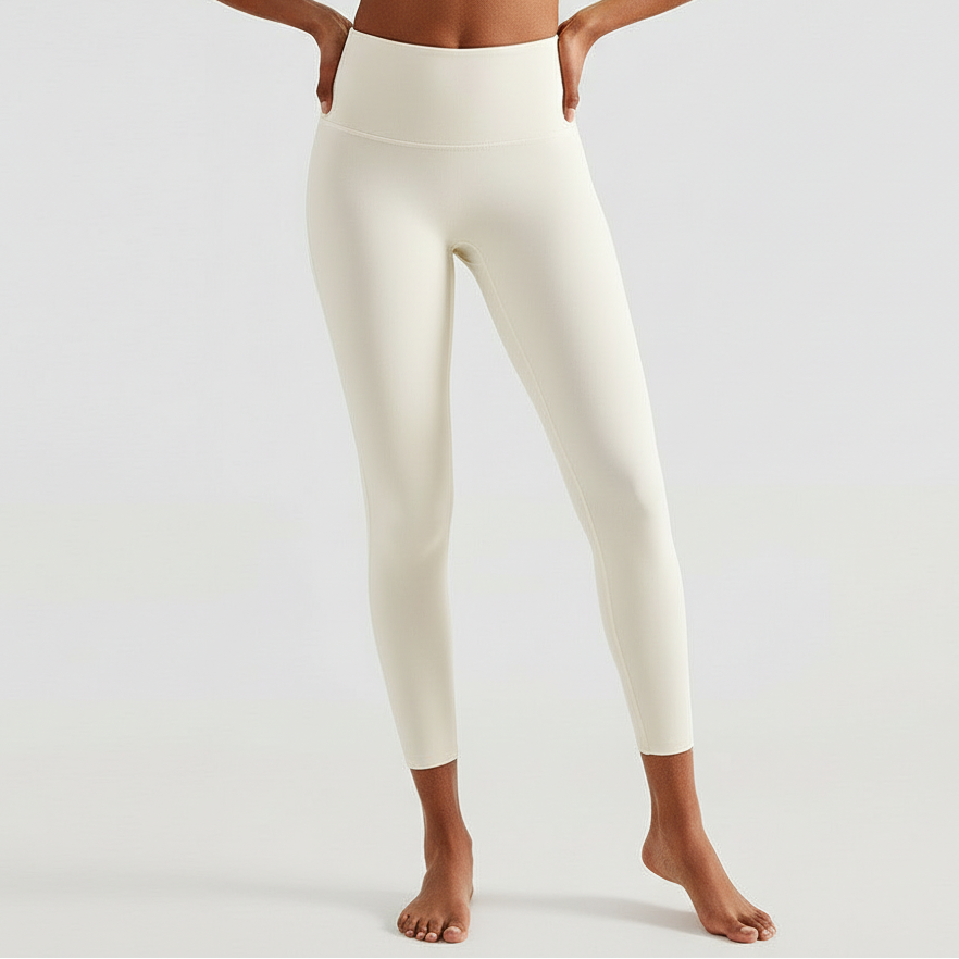 Cross Back Set - Ivory White