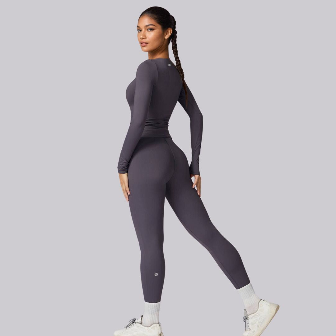 Classic Cover Top - Grey