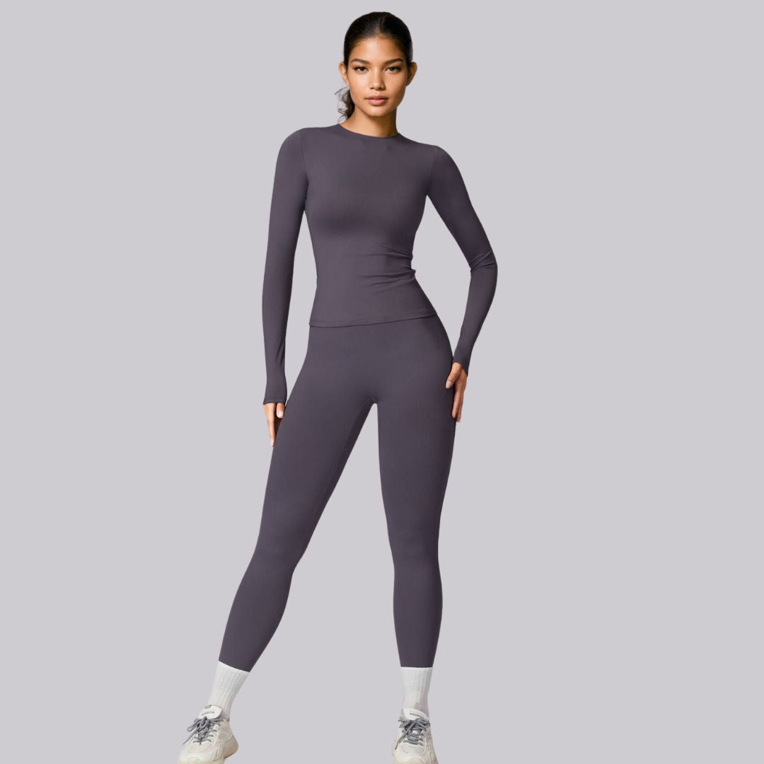 Classic Cover Top - Grey