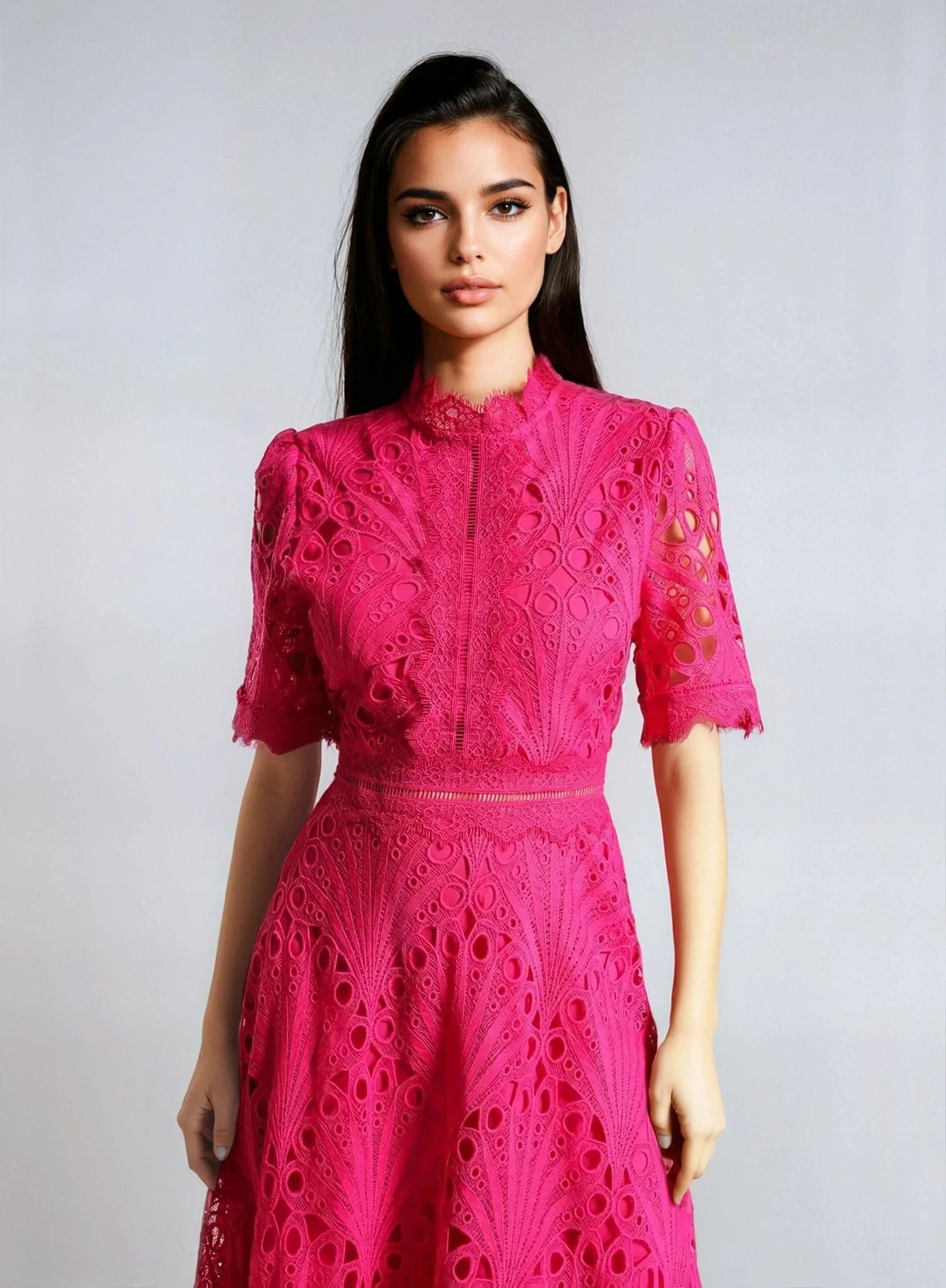 Classic Dress - Pink