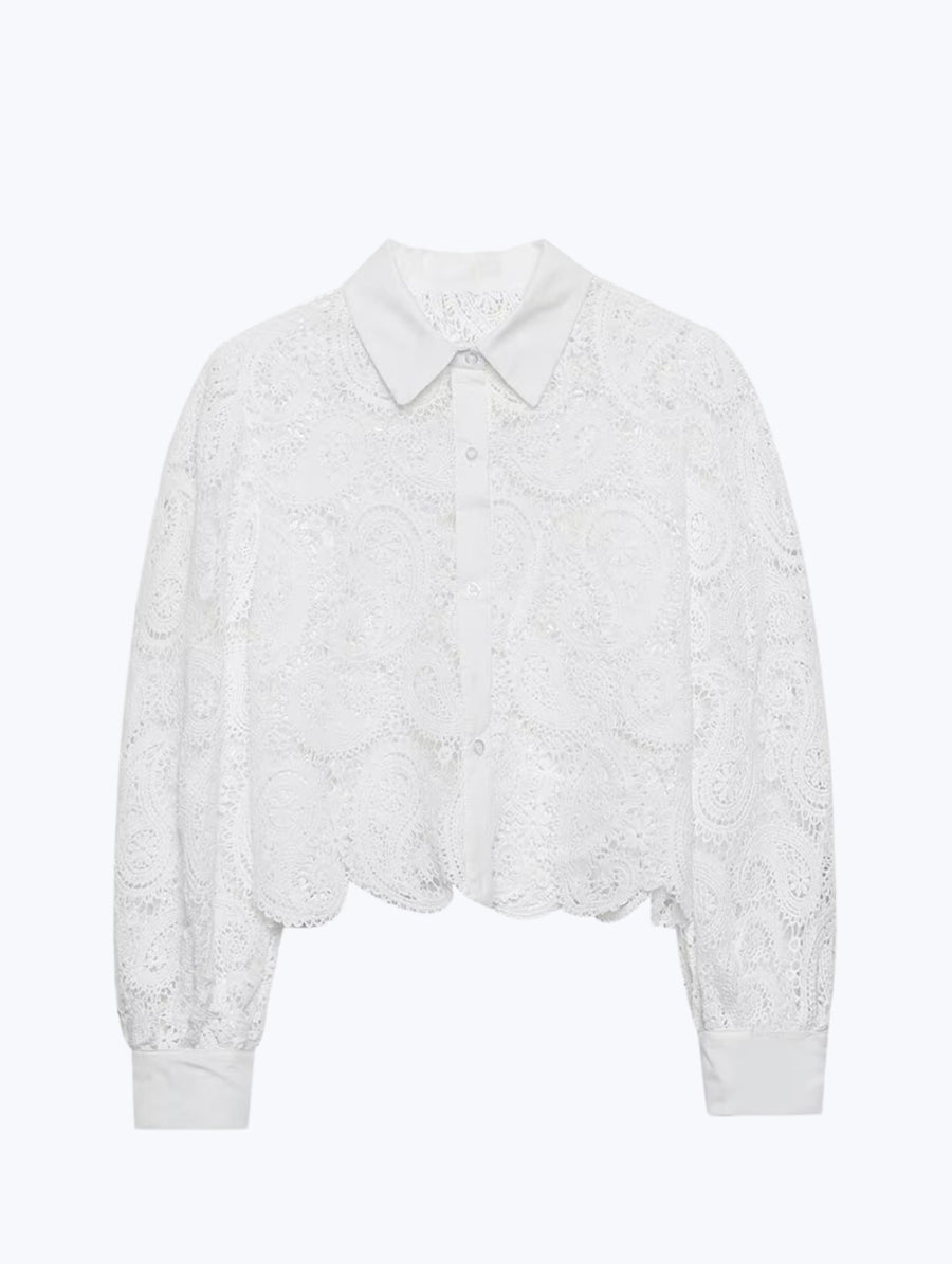 Stylish Blouse - White