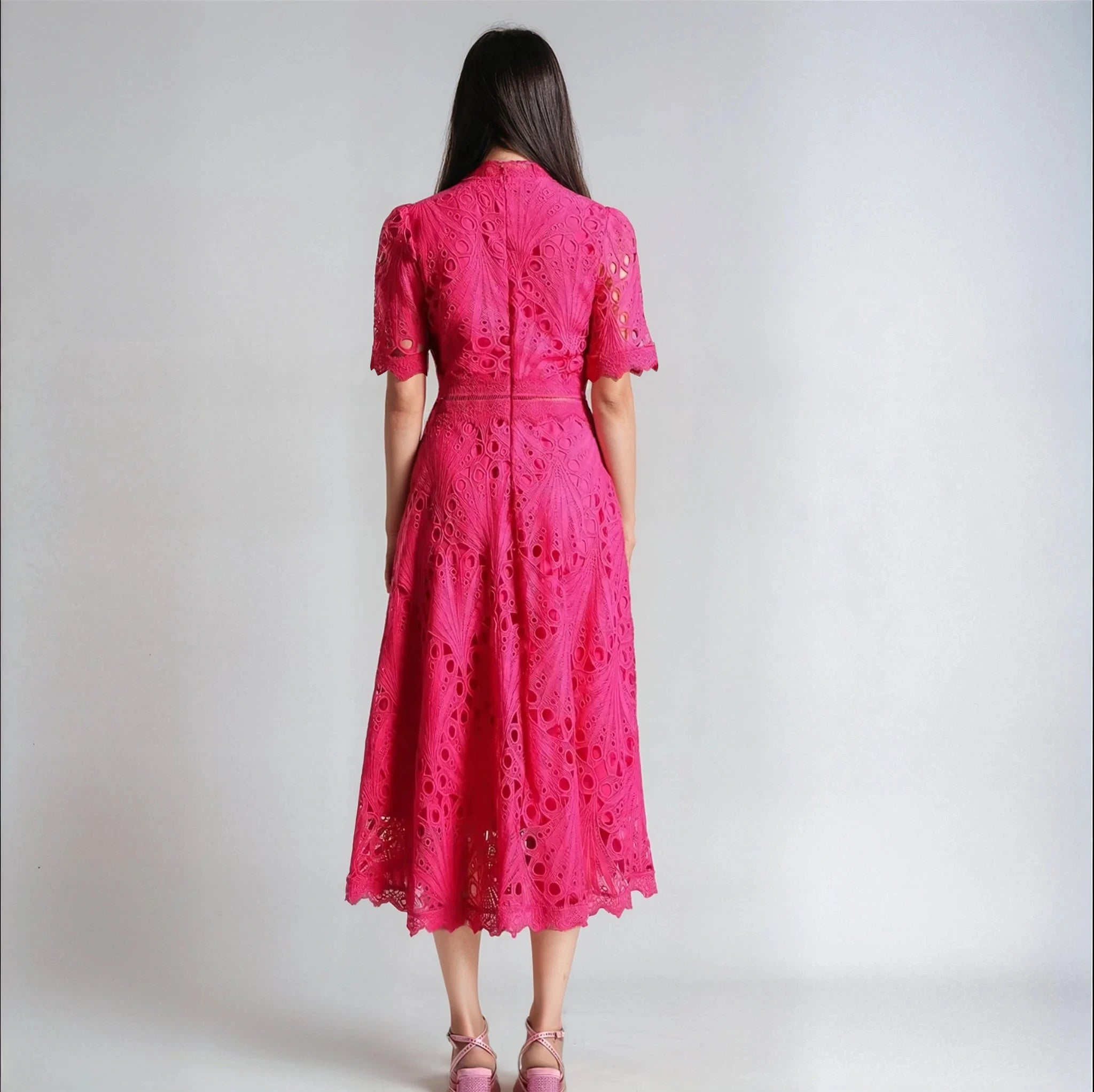 Classic Dress - Pink