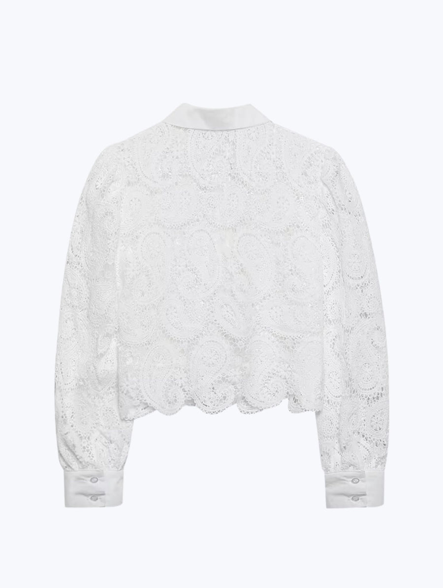 Stylish Blouse - White