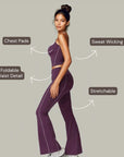 Casual Flare Set - Purple