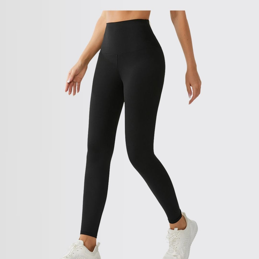 Embrace High Rise Leggings - Black
