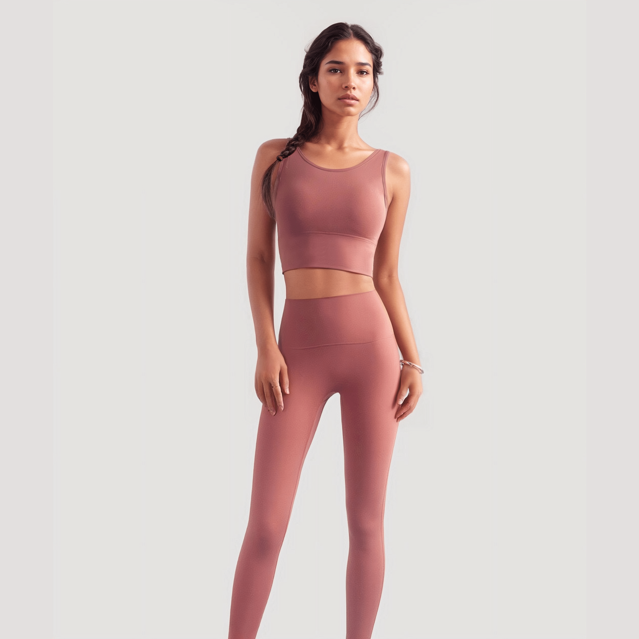 Stretch Set  - Shade Of Orange