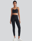 High-Rise Comfort Leggings - Black