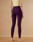 High-Rise Classic Leggings - Dark Purple