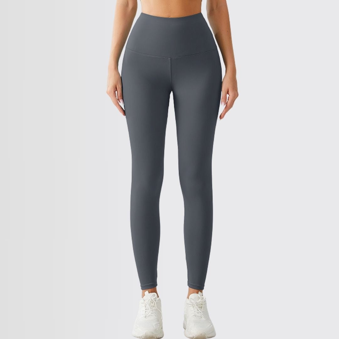 Embrace High Rise Leggings - Grey
