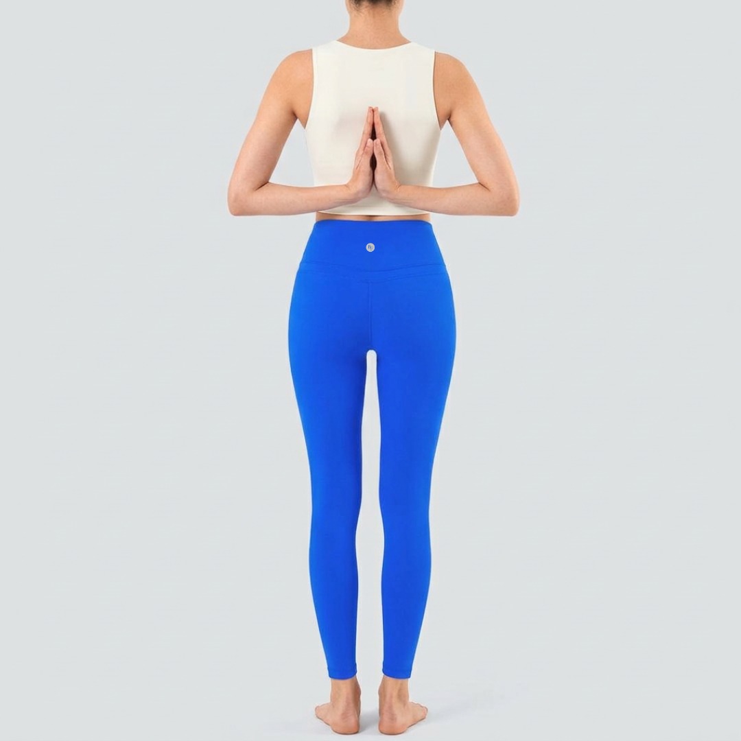 High-Rise Elevate Leggings - Bright Blue