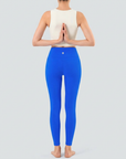 High-Rise Elevate Leggings - Bright Blue