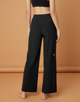Essential Wide Legged Yoga Pant - Black
