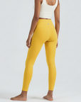 High-Rise Leggings - Mustard Yellow
