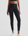 High-Rise Comfort Leggings - Black