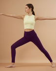 High-Rise Classic Leggings - Dark Purple
