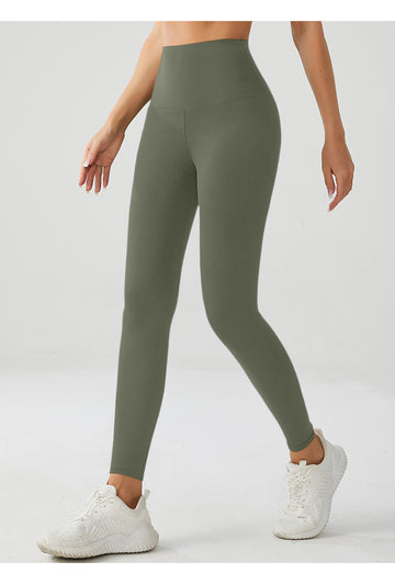 Embrace High Rise Leggings - Olive Green