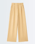 High Waist Pants - Khaki