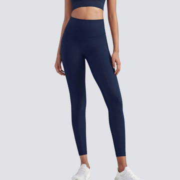 High-Rise Soft Leggings - Dark Blue