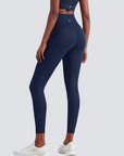 High-Rise Soft Leggings - Dark Blue