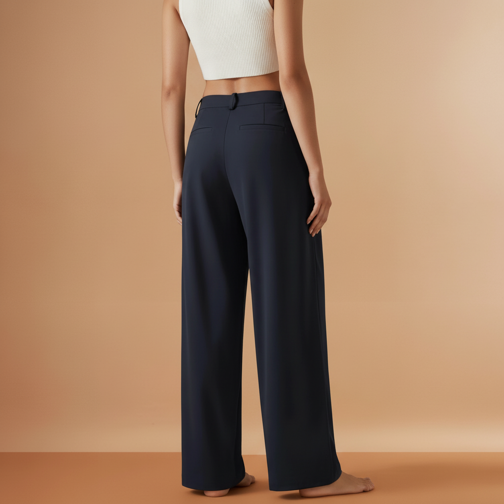 Loose Style Pants - Black