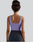 Sleeveless Essential Top - Purple