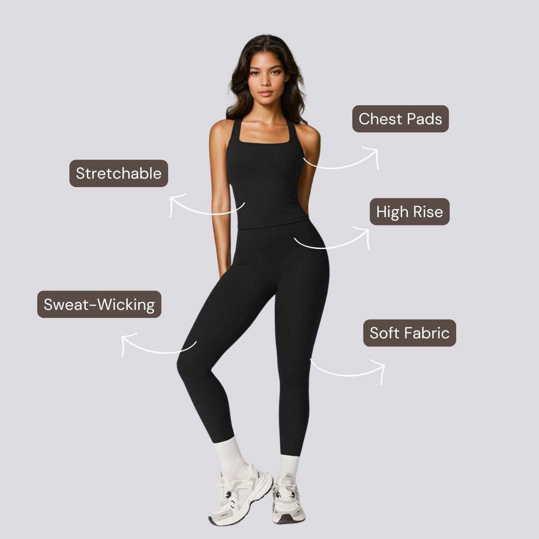 Essential Cover Set - Black