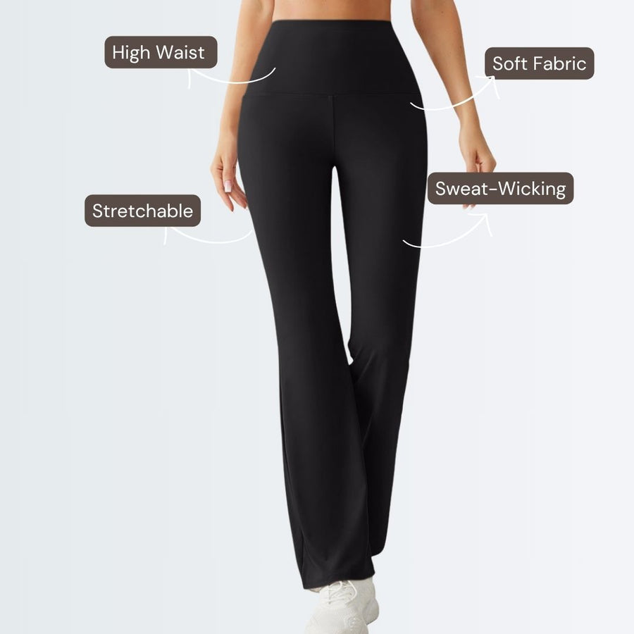 Embrace Flare Yoga Pants - Black