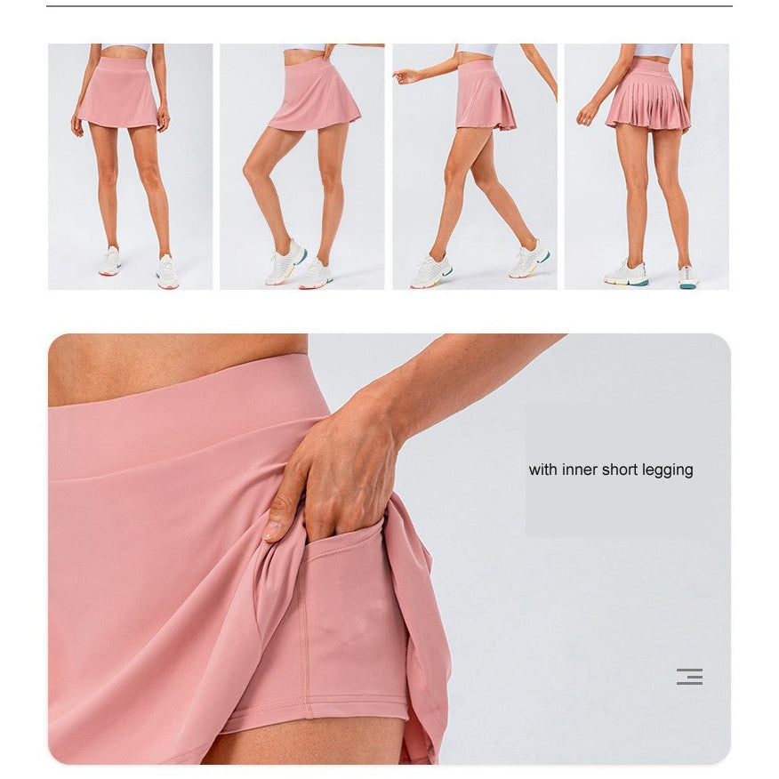 Tennis/ Activewear Skirt - Peach Pink