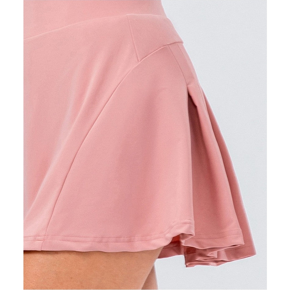 Tennis/ Activewear Skirt - Peach Pink