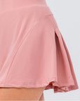 Tennis/ Activewear Skirt - Peach Pink