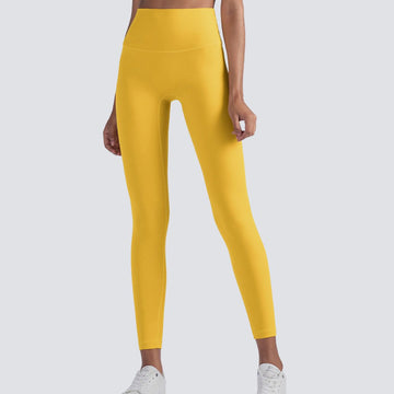 High-Rise Leggings - Mustard Yellow