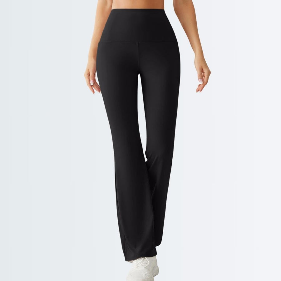 Embrace Flare Yoga Pants - Black