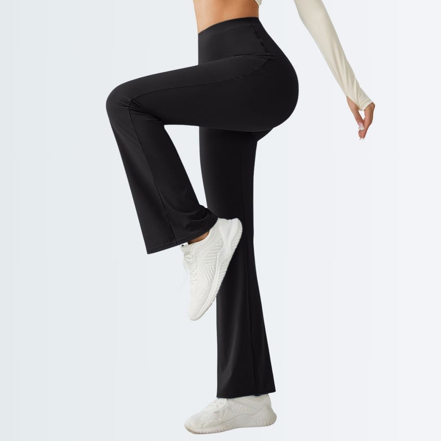 Embrace Flare Yoga Pants - Black