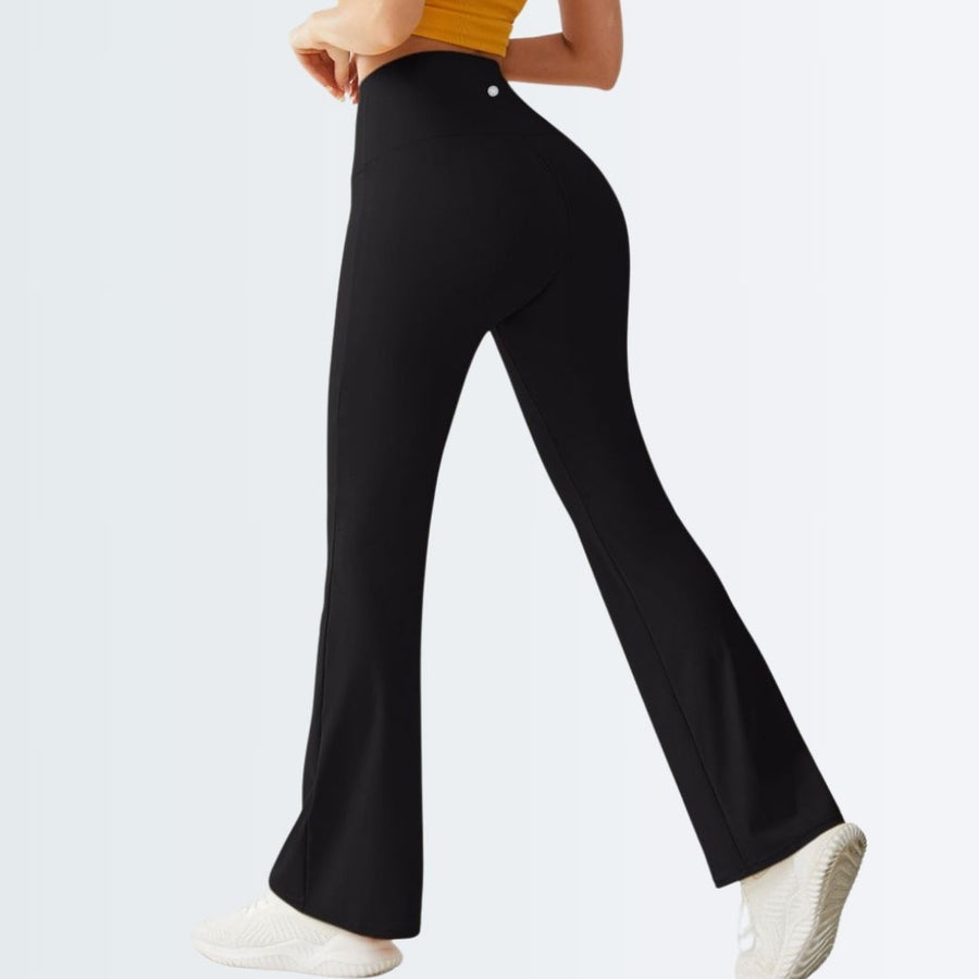 Embrace Flare Yoga Pants - Black